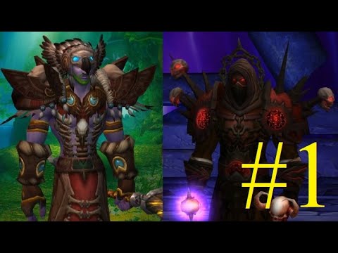 Road to 2400 - Resto Druid + Destro Warlock BfA 8.3 #1