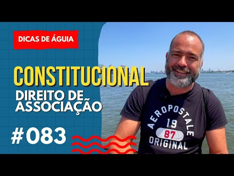 EAGLE TIPS #083 | RIGHT OF ASSOCIATION | CONSTITUTIONAL