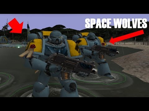 Dawn of War Ultimate Apocalypse Mod - Space Marines / A Bad Start From Raptor