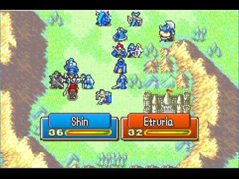 Fire Emblem: Sword of Seals w/ Commentary Part 41 - Fa