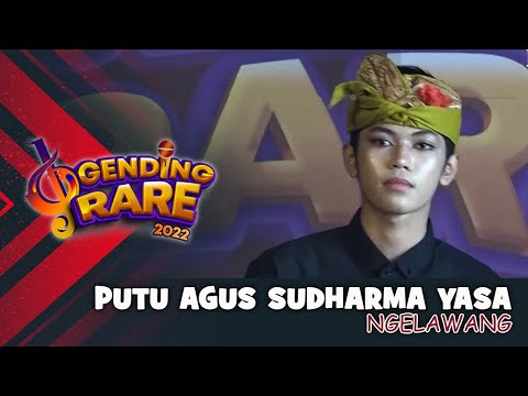 PUTU AGUS SUDHARMA YASA - NGELAWANG | GENDING RARE BALI TV 2022