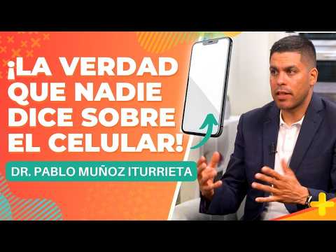 ¿Por qué “APAGAR EL CELULAR Y ENCENDER EL CEREBRO? 📱🧠| Pablo Muñoz Iturrieta| Vive Más Tv