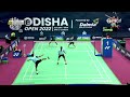 LIVE Badminton #OdishaOpen Finals on DD Sports @SportsOdisha