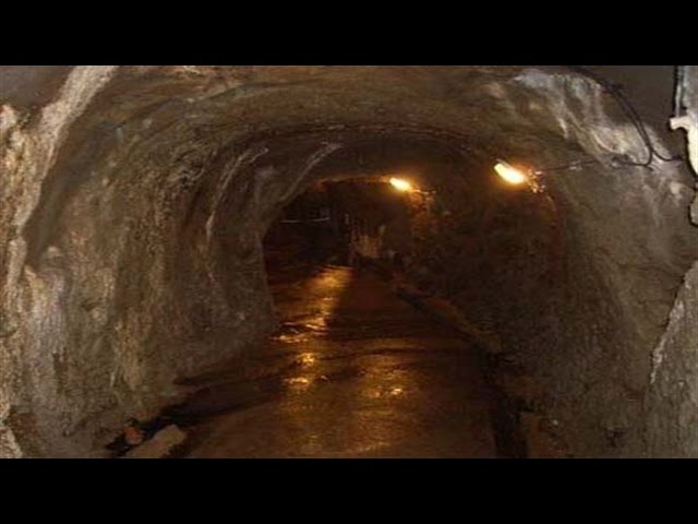 Катакомбы Йиглавы. Видео 1
