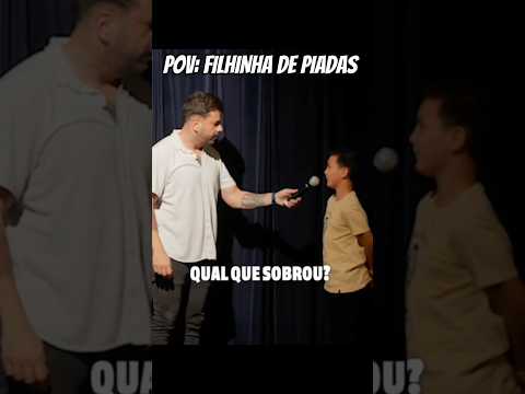 Criança raiz é outro nível kkkk #piadasrapidas #humor #rindomuito #standup #serginholacerda #comedia