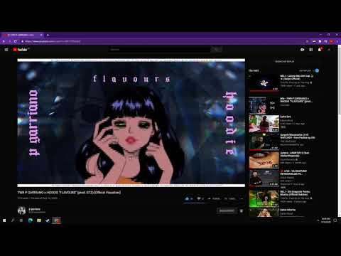 REACTIONAM LA - TWR P GARRIANO x HOODIE ''FLAVOURS''