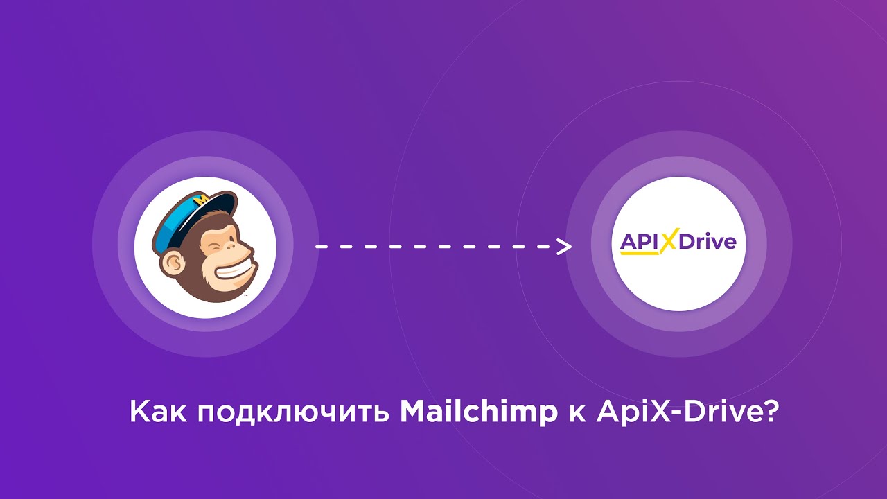 Подключение Mailchimp