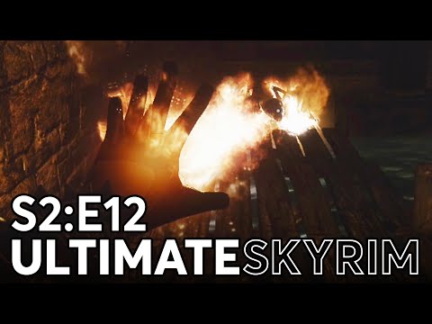 Subterranean Sleuthing - Season 2 Episode 12 - Ultimate Skyrim Let's Play