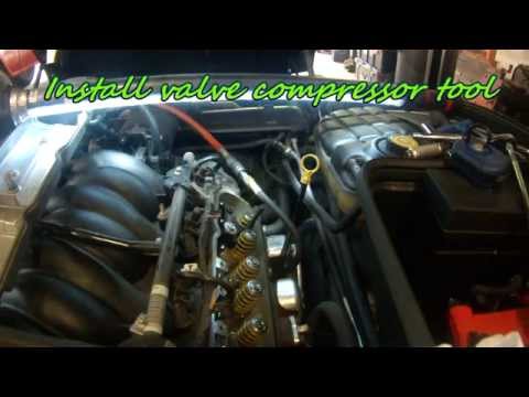 C5Z06 - LS6 valve spring job