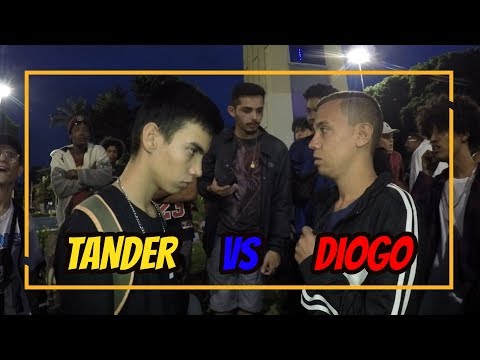 Tander VS Diogo -1ª Fase - Rap Df Vlogs/Batalha do Relógio - 17/01/2019