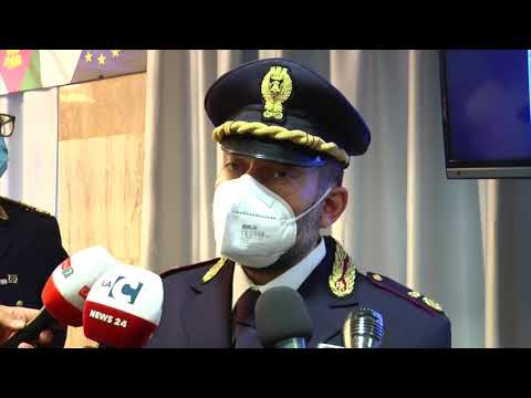 'Rinascita, conferenza stampa arresto latitante