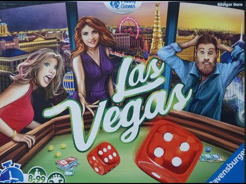 LAS VEGAS - Règles et critique !