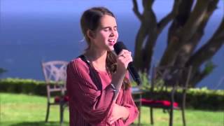 Carly Rose Sonenclar - Judges house THE X FACTOR USA 2012