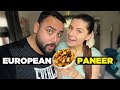 Trying European Paneer For the First Time