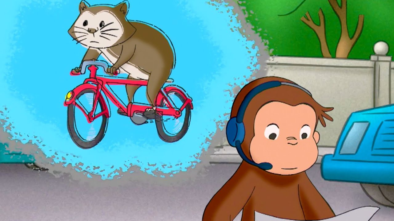 A Procura pelo Hamster! 🐵 Episódios Completos 🐵  George, o Curioso 🐵 Desenhos Animados