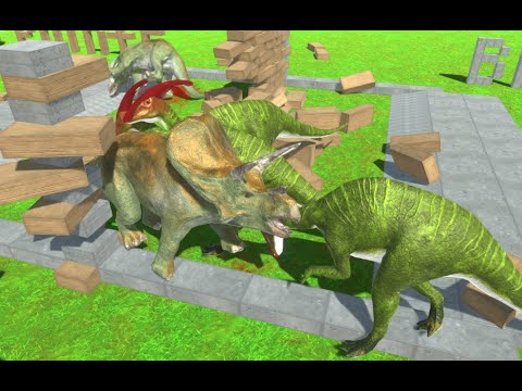Herbivore Tug Of War|Animal Revolt Battle Simulator