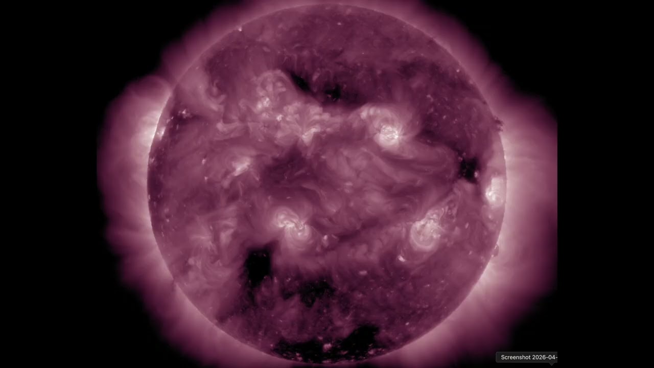 Pole Shift Deadly Radiation, Sunspots/Coronal Hole | S0 News May.8.2026