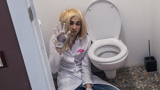 убираюсь дома в костюме ревизорро