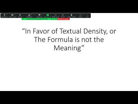 Colloque "Esthétique des séries télévisées: une approche éthique" , 6 octobre 2023
