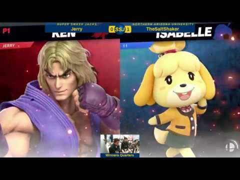 SSJ #70 - SSBU WQ - Jerry (Ken) vs TheSaltShaker (Isabelle)
