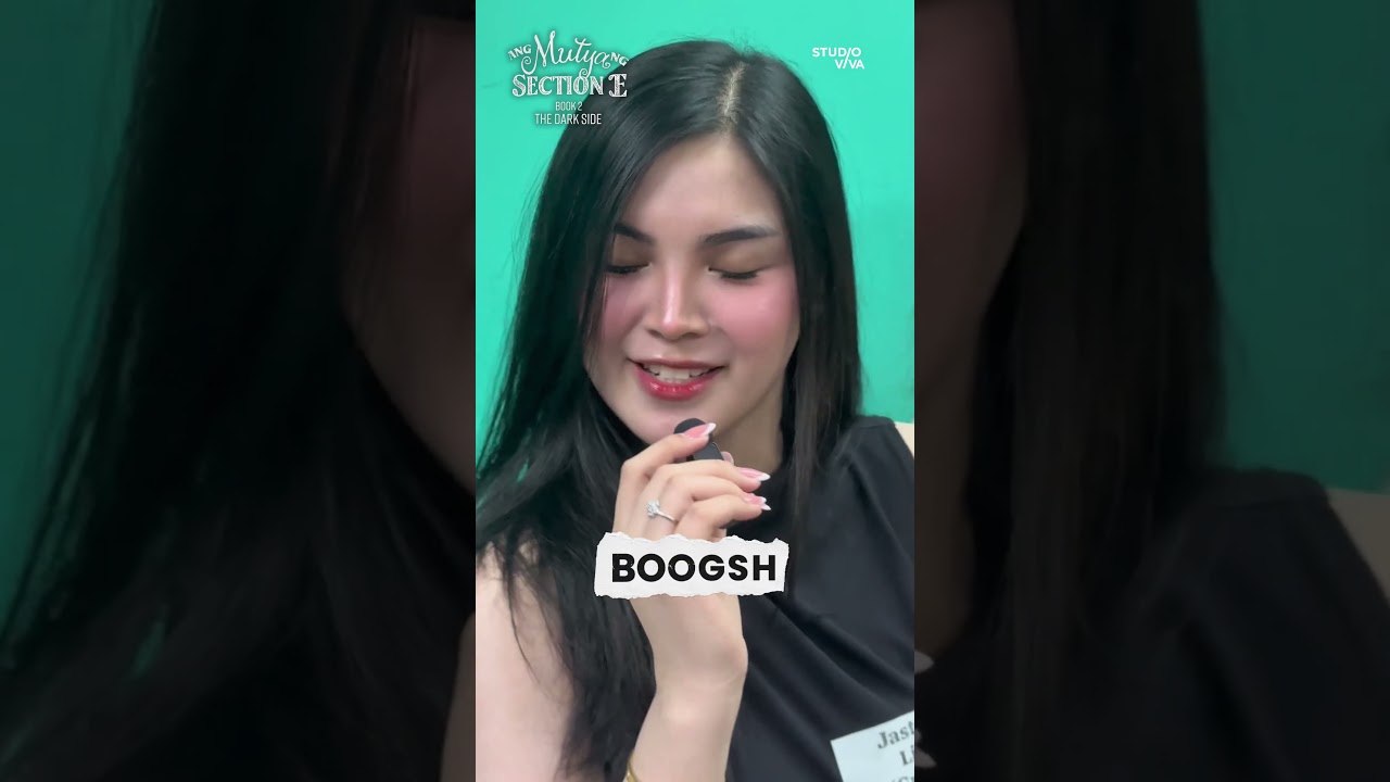 One Word To Describe AMNSE 2 with the Cast! | ANG MUTYA NG SECTION E | Studio Viva