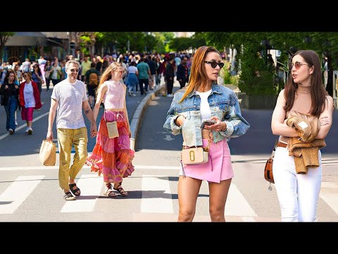 Bucharest, Romania | Beautiful Girls Walking Tour on Calea Victoriei