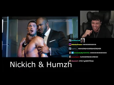 humzh reacts to "humzh draven montage (r*cist)"
