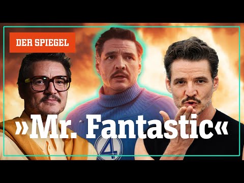 Video Thumbnail: Pedro Pascal: Der »Daddy«-Hype um »Mr. Fantastic« und gute Männlichkeit – Shortcut | DER SPIEGEL
