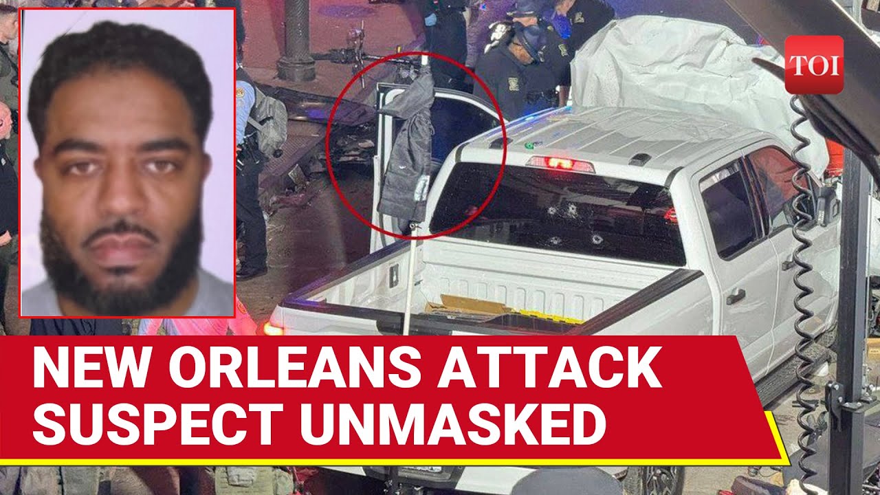 New Orleans Attacker Unmasked; Suspect Is Shams-ud-Din Jabbar, ISIS Flag Found; Aides On Run