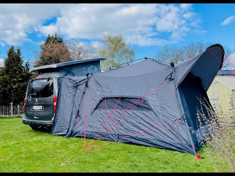 Buszelt Qeedo Quick Motor - Roomtour