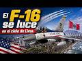 LOS F-16 LLEGARON AL PERÚ
