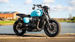 Building a Custom Triumph T120