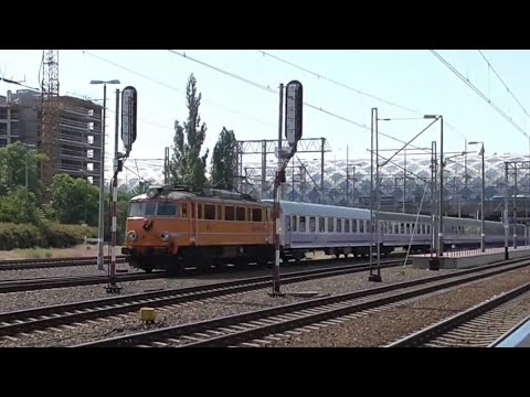 Pociągi na stacji Poznań Główny 26.05.2018.