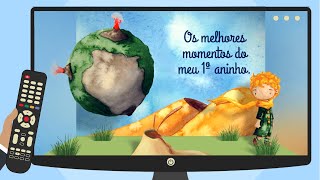 Vídeo de Vídeo Retrospectiva Animada - Pacote Plus | Apresentação Tradicional