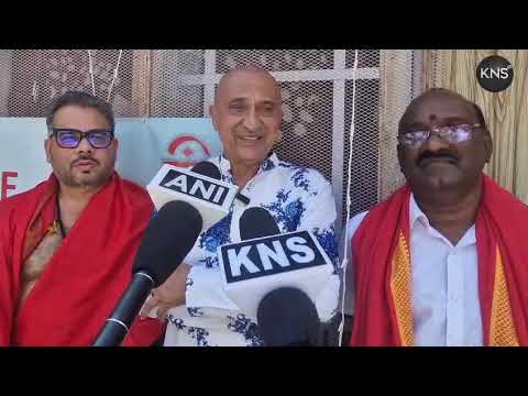 “It is my good fortune to visit Sharda Peeth Teetwal, this sacred place is a symbol of unity and peace, and nothing is greater than harmony.” : #TejSapru​, Indian Actor.