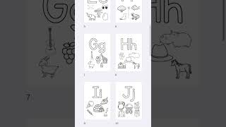 Alphabet Coloring Worksheets