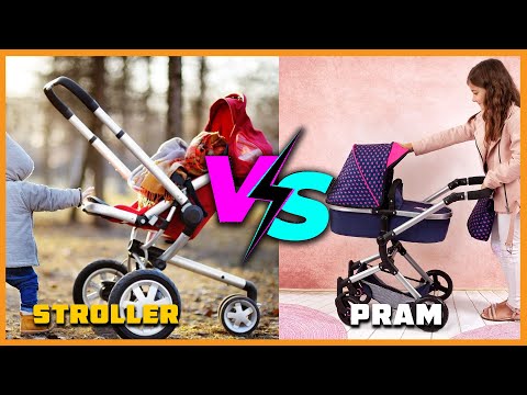 Stroller vs Pram