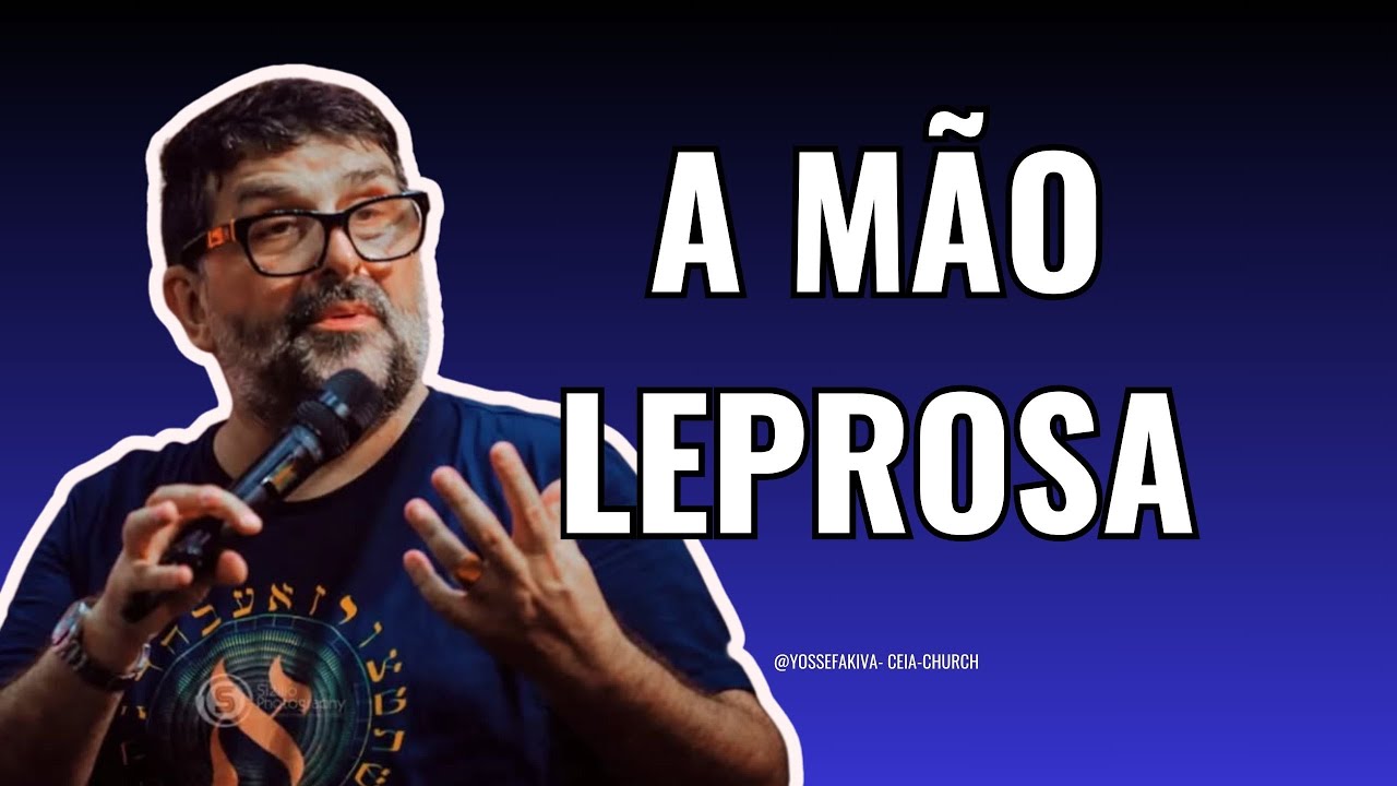 PASTO YOSSEF AKIVA 🔥 PREGAÇÃO MÃO LEPROSA  🔥 CEIA CHURCH 20/02/25🔥