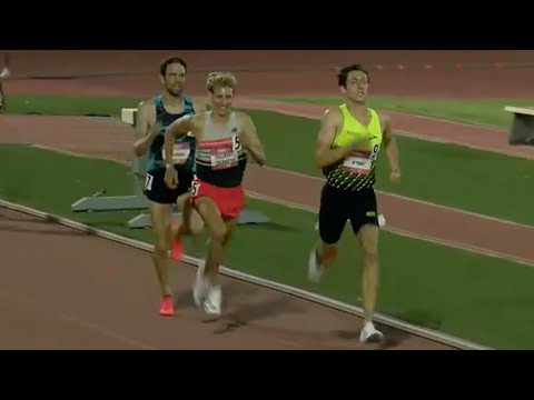 Huge Kicks In 3:34 1500m Race FTW