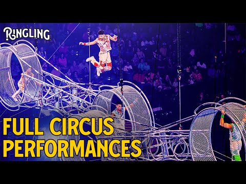 These Acrobatic Displays Show Incredible Balance