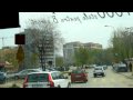 Calatorie Cu Un Autobuz Al Linie 601 Si Trecerea Acestuia Pe Sub Pasajul Basarab