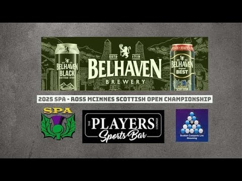 SPA Belhaven Ross McInnes Scottish Open Championship I Final I Liam Dunster v Jamie Burnett