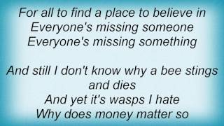 Ben Christophers - Flowers Drink Upon The Ground Lyrics