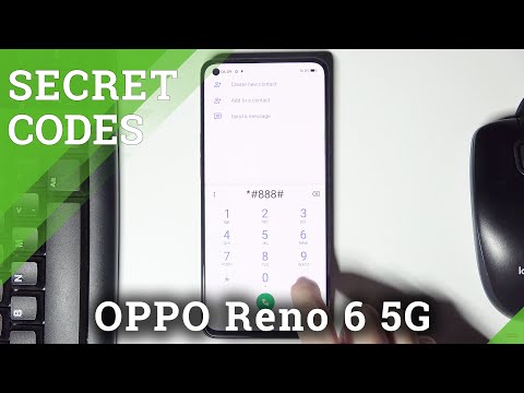 CODES OPPO Reno 6 5G | Secret Menu | Hidden OPPO Modes