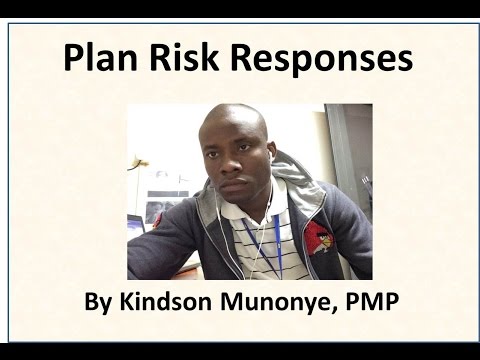 38 Project Risk Management   Plan Risk Responses Video