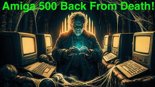 Simon's Amiga 500 of burnt agnus. British snacks and more