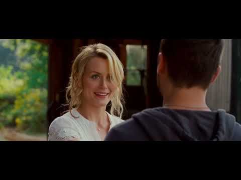 Emotional close-up in The Lucky One trailer that matches the soundtrack’s romantic tone