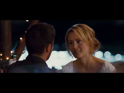 The Lucky One 2012 movie trailer frame with Zac Efron and Taylor Schilling by the river