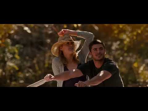 Romantic montage frame from The Lucky One trailer that aligns with key soundtrack moments