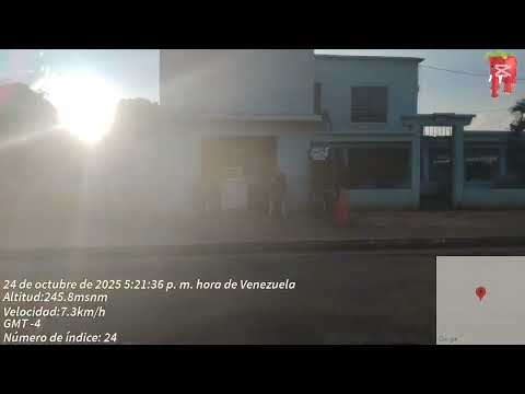 Driving to San Jose de Guanipa 